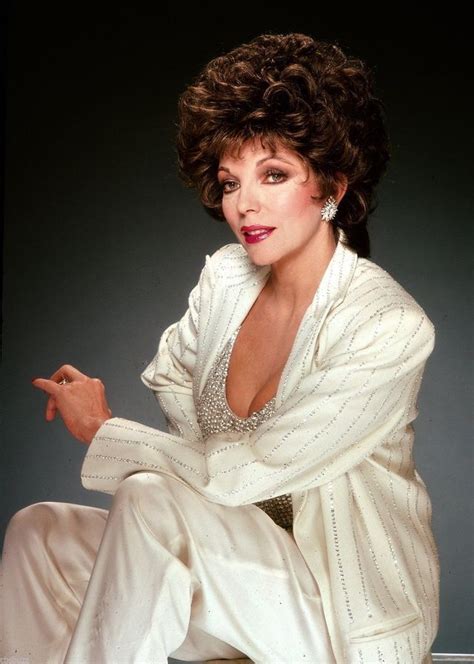 Joan Collins Joan Collins Glamour Sexy Actresses