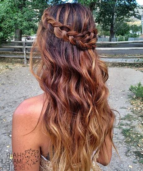 Whether you have short, medium, or long hair, you'll love these gorgeous hairstyles. Cute prom hairstyles for long hair 2016
