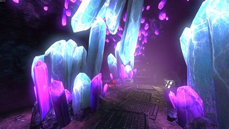 Crystal Cave Ns2 3d Mapcore