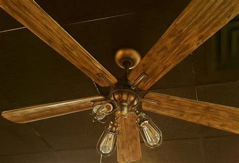 Steampunk Ceiling Fan With Edison Lights 56 Steampunk Ceiling Fan