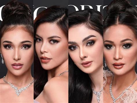 Miss World Philippines Reveals Top 10 Finalists Of The Top Model