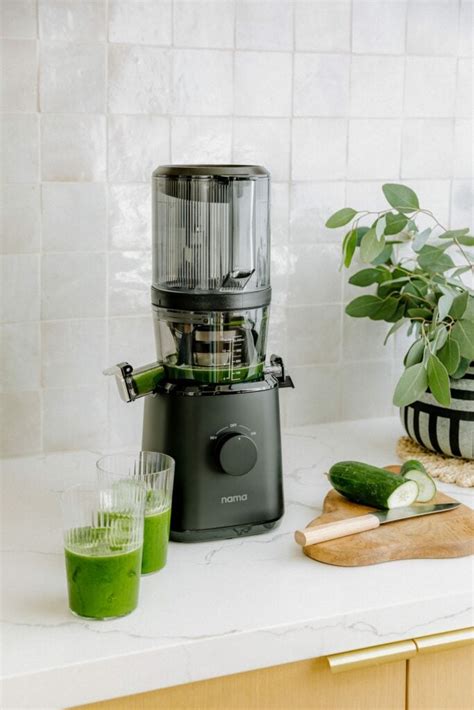 Why The Nama J Cold Press Juicer Is The Best On The Market