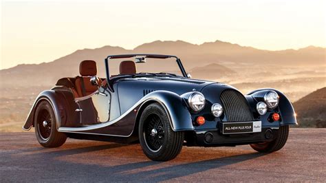 2021 Morgan Plus Four Packs Bmw Power And Lots Of New Parts Cnet