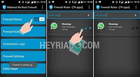 Anda bisa menggunakan port 81 atau 888 lalu save. √ Cara Menonaktifkan Aplikasi Whatsapp Sementara di Android