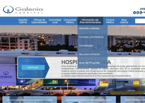 Hospital Galenia Cancún Sin Personal Adecuado Cancún Quintana Roo Mexico