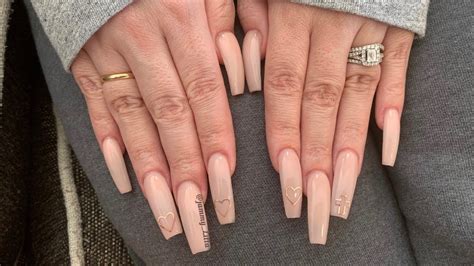 Doing My Simple Nude Acrylic Nails Anniversary Wedding Hot Sex Picture