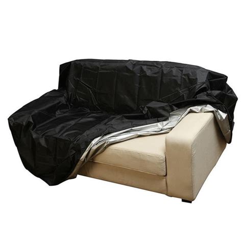 Outdoor Bench Dust Cover Furniture Cover Size 4 Seats 190x66x89cm