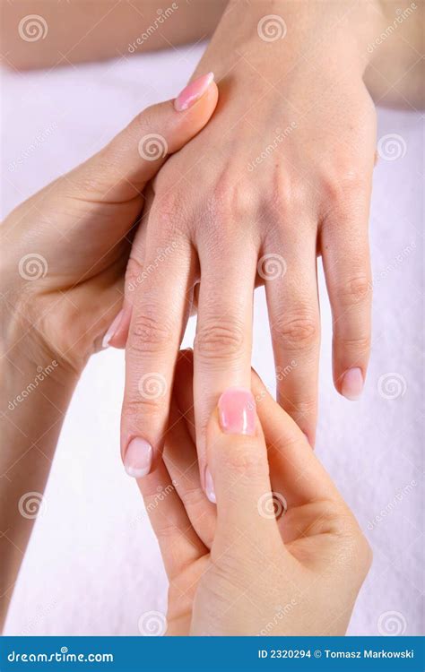 Hand Massage Stock Images Image 2320294