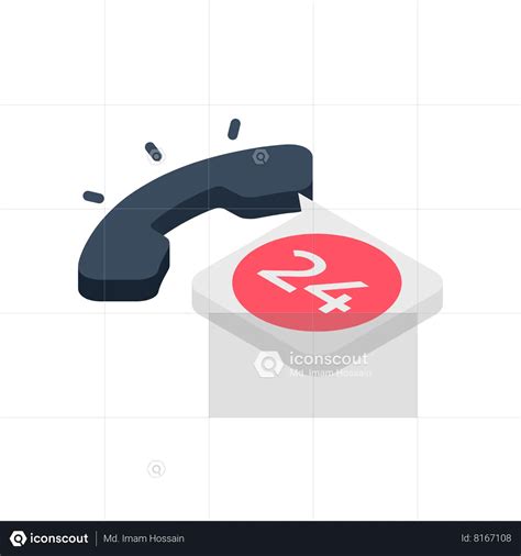 24 Hour Service Animated Icon Download In Json Lottie Or Mp4 Format