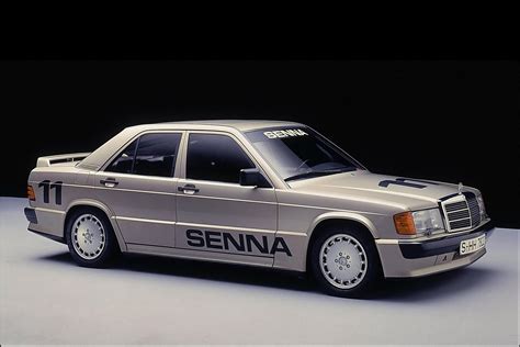 Classic Flashback Mercedes Benz 190e 23 And 25 16v Cosworth With