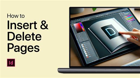 InDesign How To Insert Delete Pages YouTube