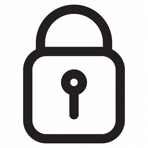 Key Lock Locked Password Safe Security Shield Icon Download On