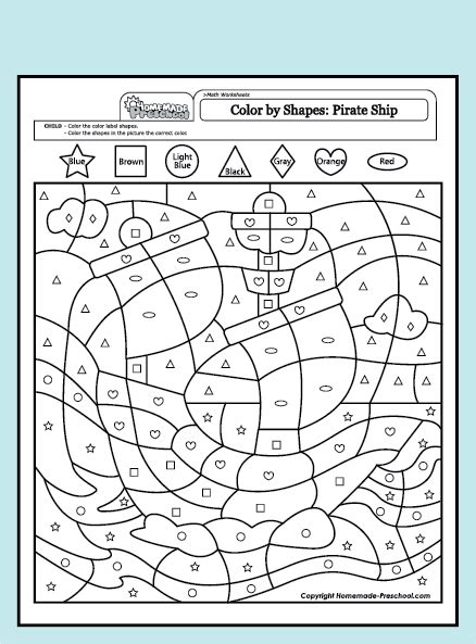 Fun and Interactive Preschool Worksheets