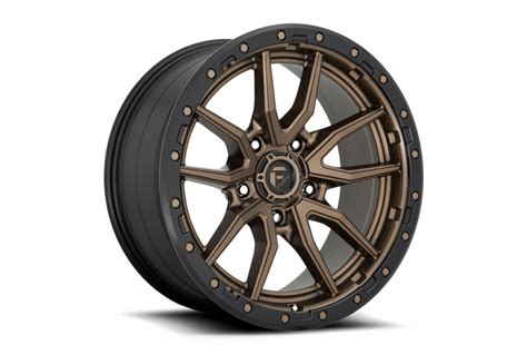 Fuel Rebel D681 Wheel 17 X 9 504 Backspacing 1 Offset