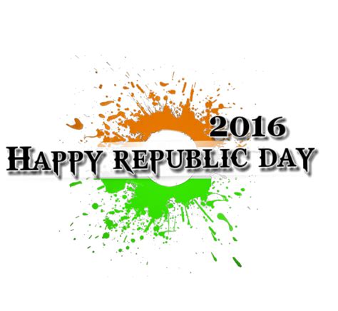 26 January Happy Republic Day 2019 Text Png Download For Picsart