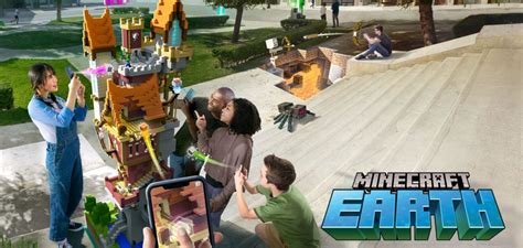 เปิดตัว Minecraft Earth เกมส์ AR บนมือถือ - เกมโอโจ