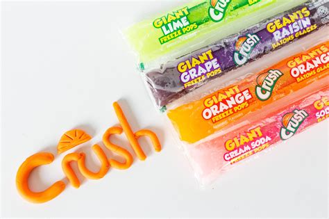 Crush Giant Freeze Pops Kisko Products