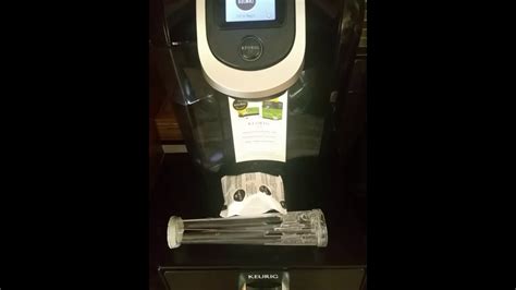 How To Change Water Filter In Keurig 20 K300