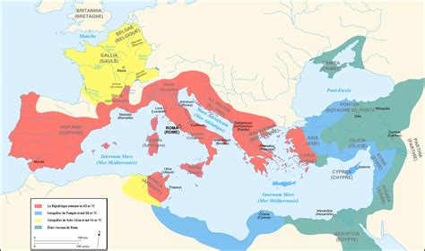 Mapas De Territorios De La República Romana — Imperivm