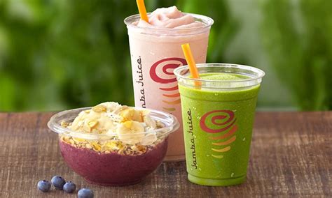 The Best Jamba Juice Smoothie Bowls