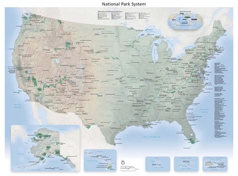 National Parks In America Map Osiris New Dawn Map