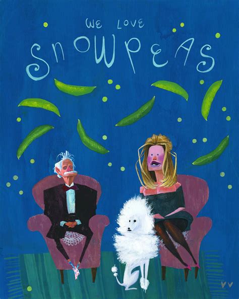 We Love Snow Peas By Jennifer Ely Hero Complex Gallery