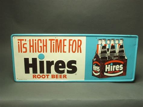 coolest sign ever hires root beer 1960s advertising sign etsy hires root beer root beer