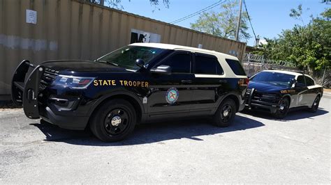 Florida Highway Patrol Fhp Ford Police Interceptor Utility Slicktop