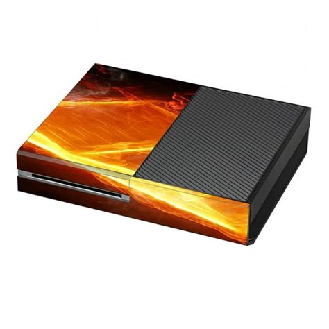Skins Decals For Xbox One Console Fire Flames