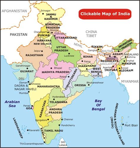 Elgritosagrado11 25 Lovely India Map With Main Cities Vrogue Co