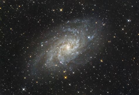 M33 Triangulum Galaxy Astronomy Magazine Interactive Star Charts