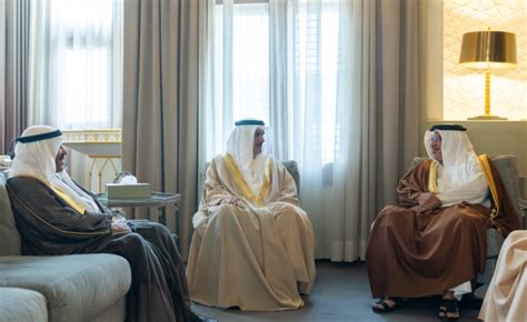 Hrh The Crown Prince And Prime Minister Receives The Speaker Of The Council Of Representatives