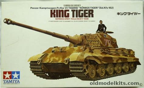 Tamiya King Tiger Sd Kfz Tiger Ii Konigs Tiger Panzer