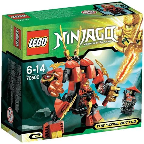 Lego Ninjago 70500 Kais Feuerroboter ️ Online Von Conrad Megastore