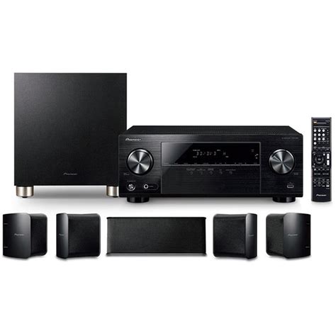 Pioneer Htp 074 51 Channel Home Theater System Htp 074 Bandh