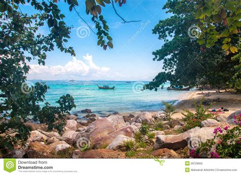 Tropic Sea View Stock Image Image Of Phiphi Andaman 29729655