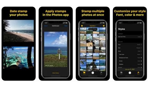 How To Add Datetime Stamps To Photos On The Iphone