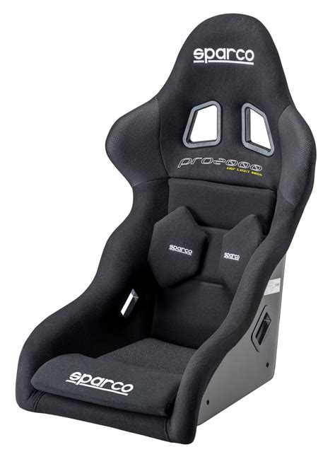 Sparco Pro 2000 Ii Racing Seats Wide Black 008273fnr Redline360