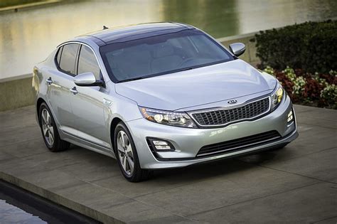 2015 Kia Optima Hybrid Coche Fondo De Pantalla Hd Wallpaperbetter