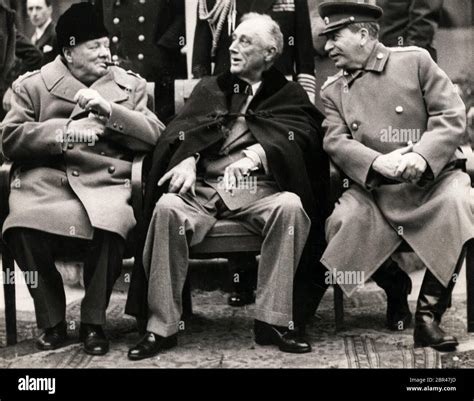 Yalta The Big Three Hi Res Stock Photography And Images Alamy