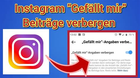 Instagram Gelikte Beitr Ge Verbergen Anleitung Youtube