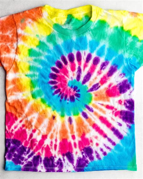 How To Tie Dye A Spiral Pattern A Step By Step Guide Laptrinhx News
