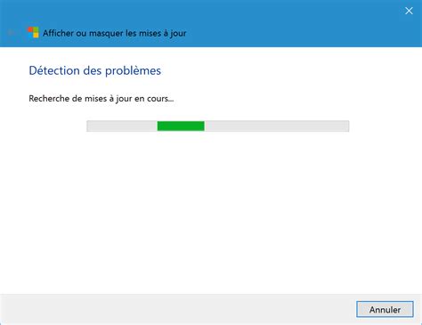 Windows 10 Masquerdésactiver Une Mise à Jour Dans Windows Update