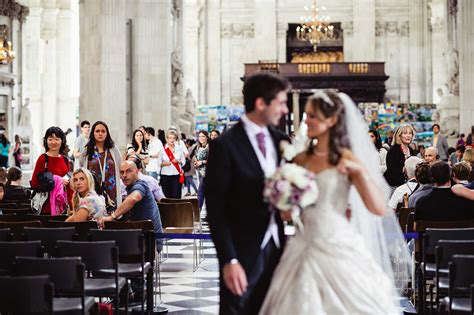 St Pauls Cathedral Wedding Photography In The City Of London