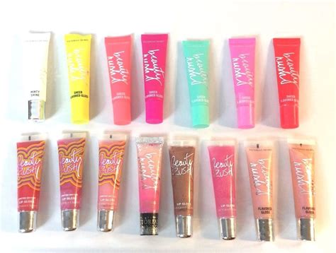 Victorias Secret Beauty Rush Flavored Limited Lip Gloss 46 Oz You Pick Ebay Victorias