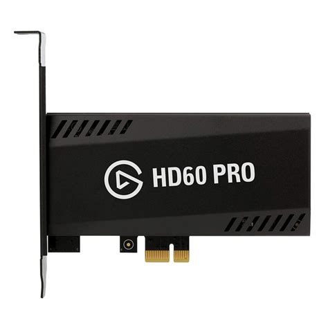 Maybe you would like to learn more about one of these? Elgato HD60 Pro Capture Card - OázisComputer.hu