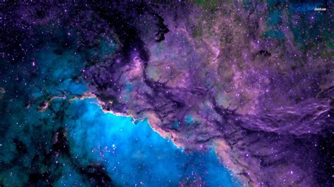 Nebula Indigo Wallpapers Wallpaper Cave