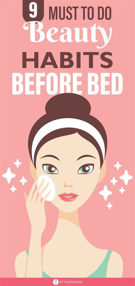 Beauty Routine Before Bed Beauty Routine Tips Beauty Tips And Secrets