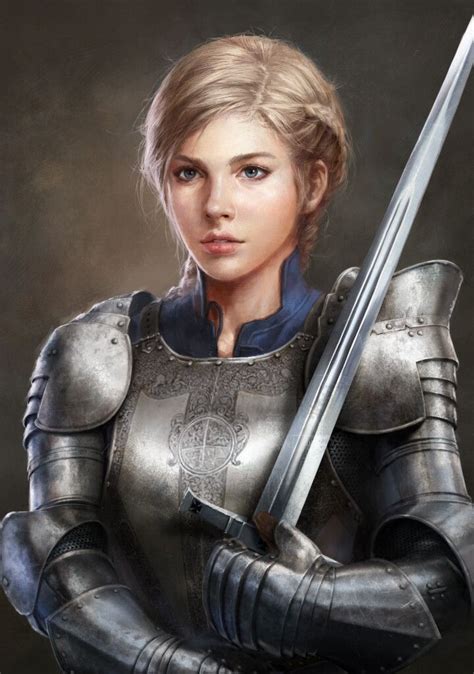 Heroic Fantasy Fantasy Female Warrior Fantasy Armor Medieval Fantasy