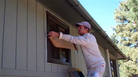 The obvious disadvantage is that it's going to take longer to finish the job, but when using question: Exterior Painting Step 6: Masking the House and Placing ...